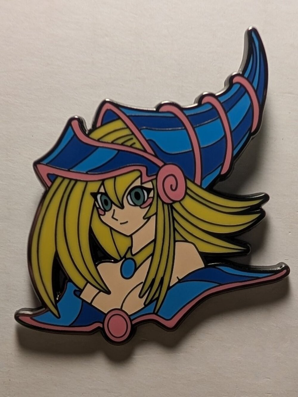 Yugioh Mystery Pin Badges Series 2 Dark Magician Girl Enamel Pin Official Badge